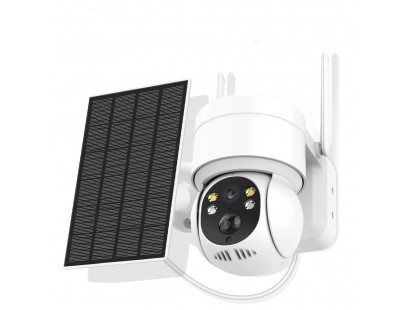 ANBIUX FULL HD Apsauginė stebėjimo kamera su saulės baterija